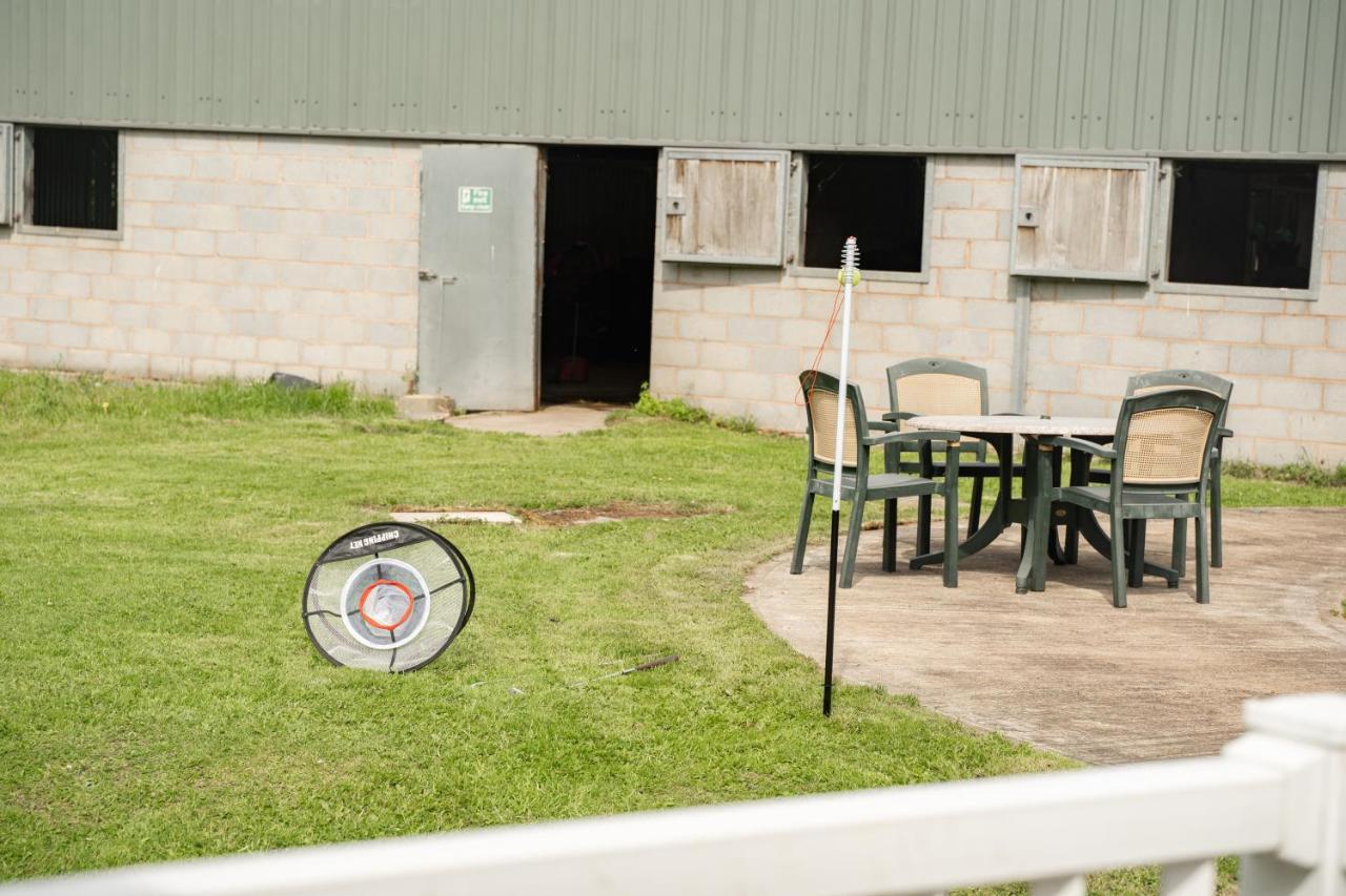 Pass The Keys The Lodge At Point House Farm - Sleeps Up To 6 Chester Exterior foto